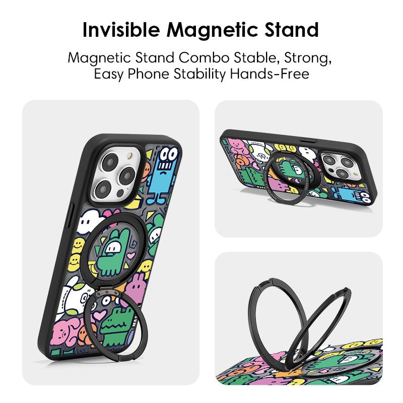 Masfeil Apply for iPhone 16 Pro Max mobile phone case