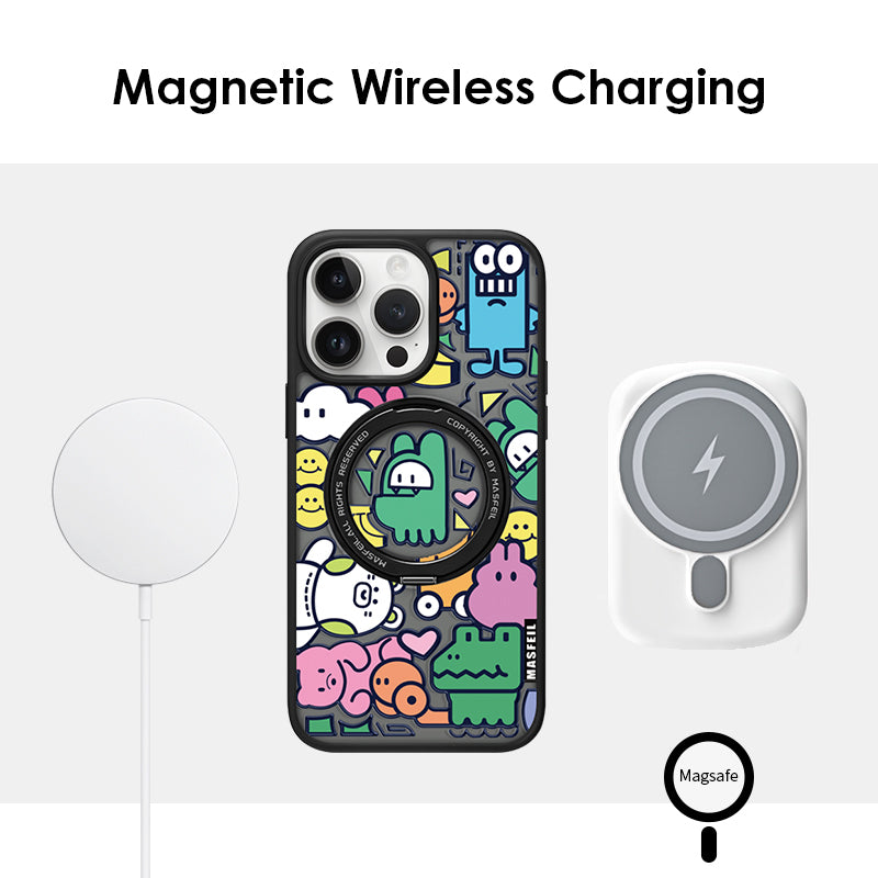 Masfeil Apply for iPhone 16 Pro Max mobile phone case