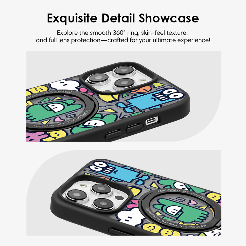 Masfeil Apply for iPhone 16 Pro Max mobile phone case