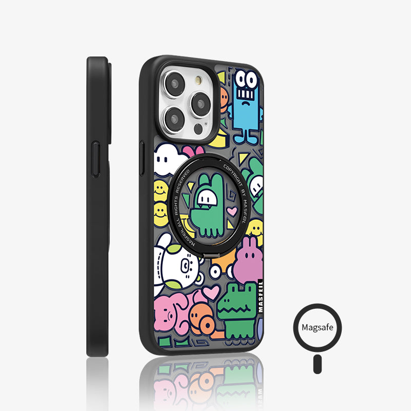 Masfeil Apply for iPhone 16 Pro Max mobile phone case