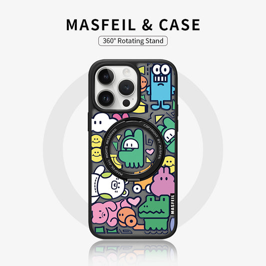 Masfeil Apply for iPhone 16 Pro Max mobile phone case