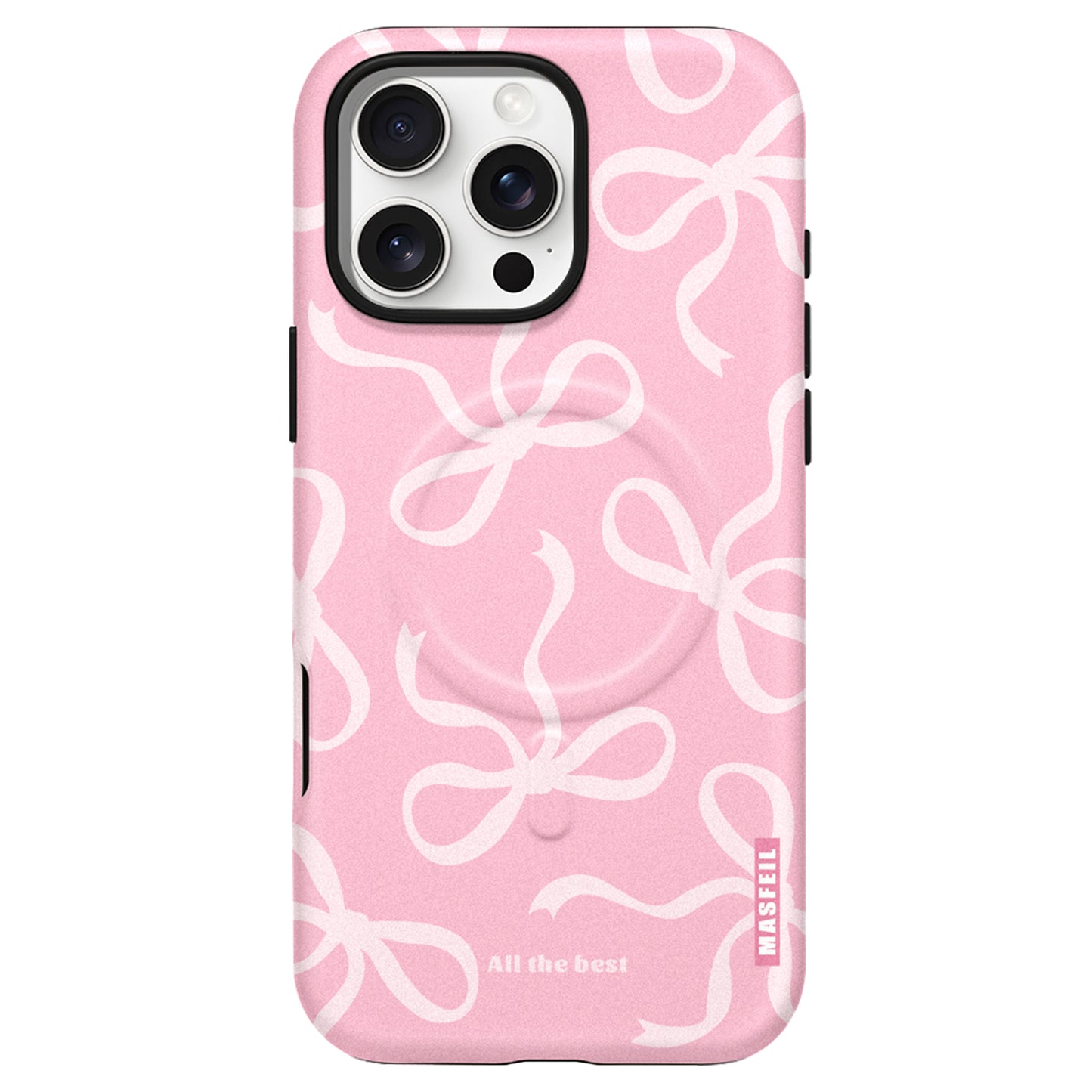 Masfeil Apply for iPhone 16 Pro Max mobile phone case
