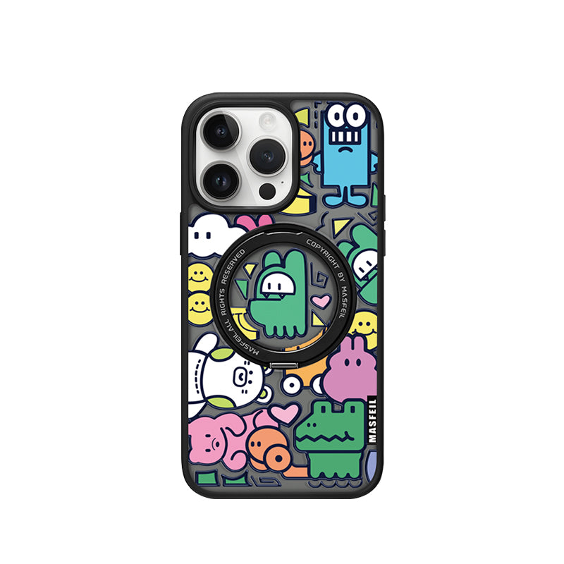Masfeil Apply for iPhone 16 Pro Max mobile phone case